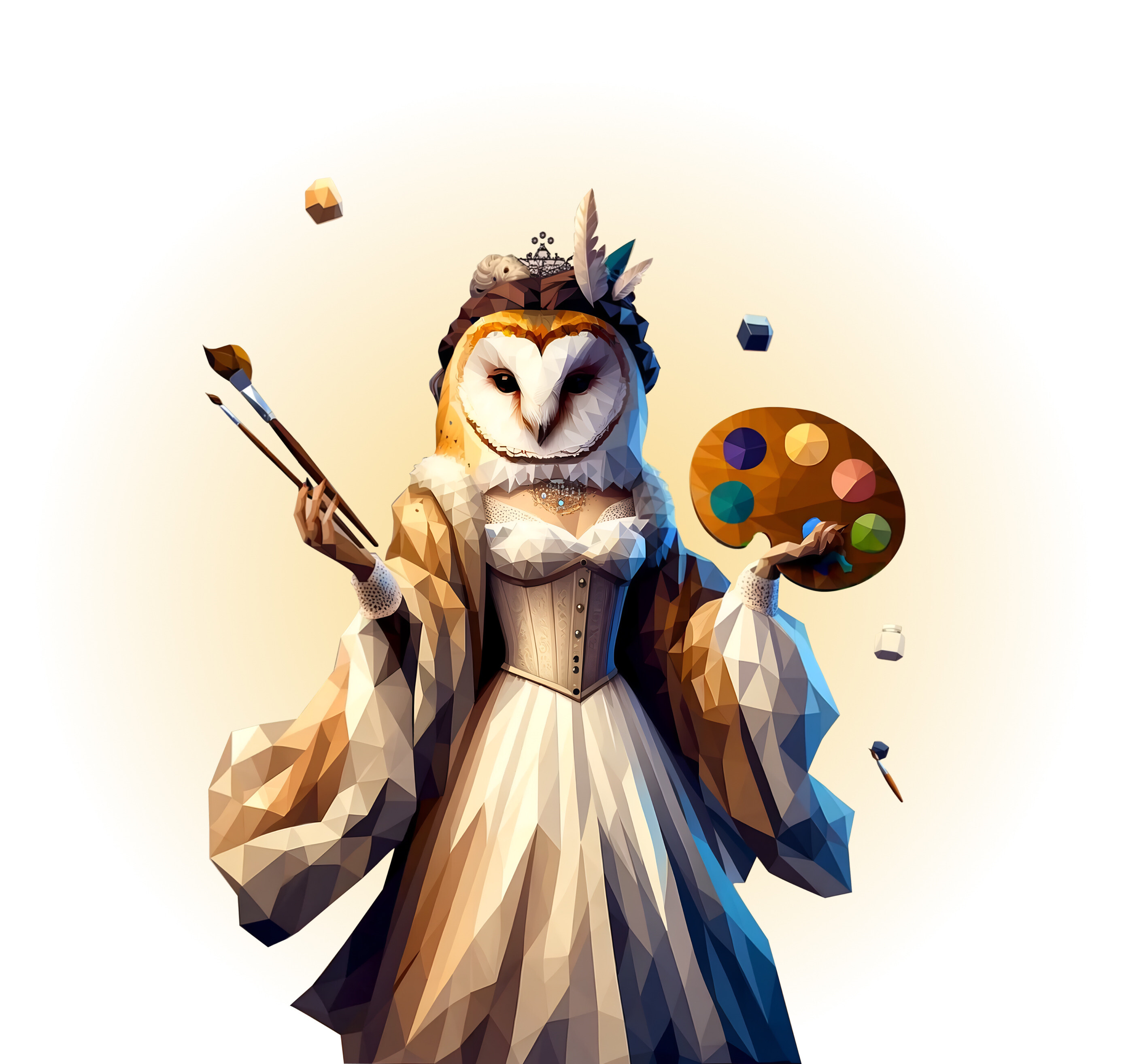 Owl-Tablet
