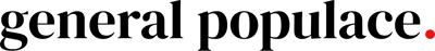 General Populace_Logo_dark