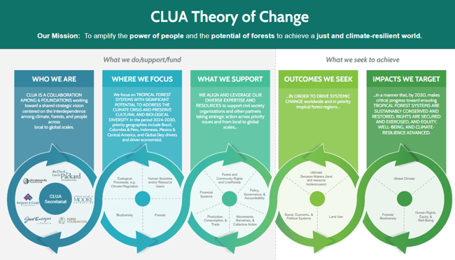 clua theory of change